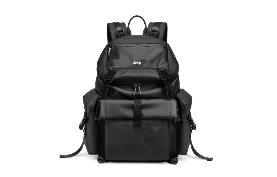 Jeep Jeep Backpacks Black