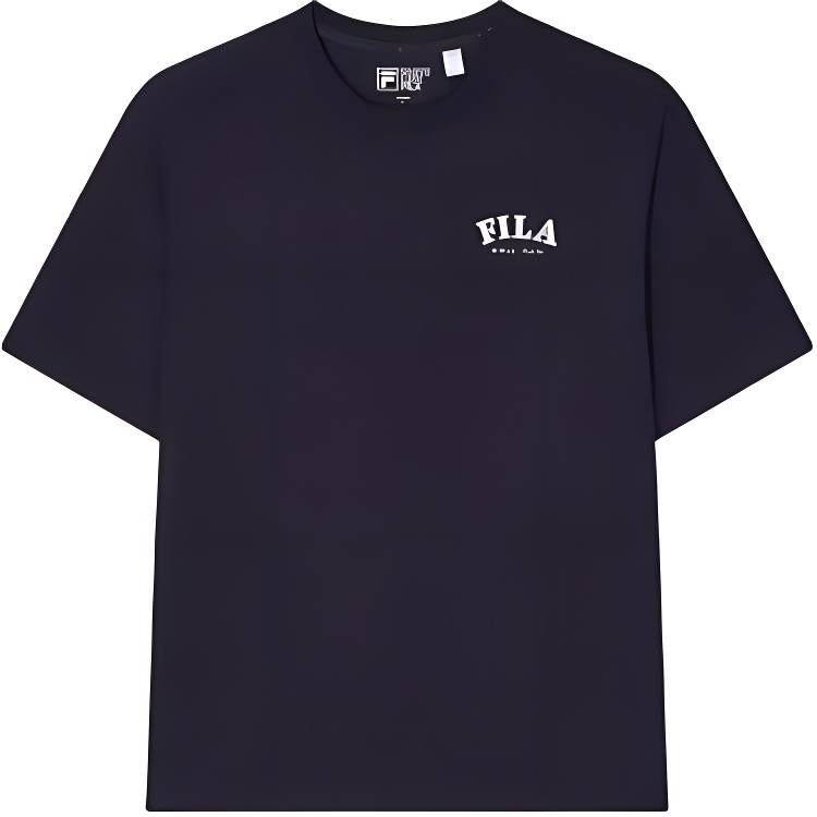 FILA T Shirt Unisex Legend Blue