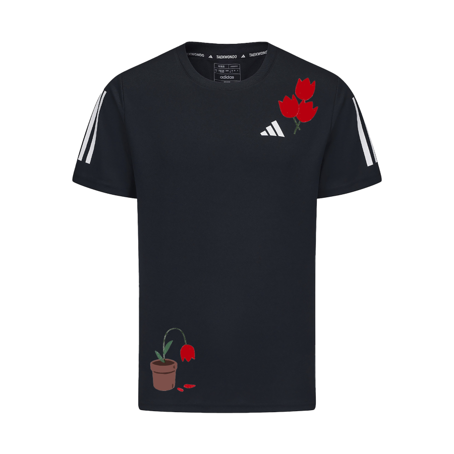 Adidas Adidas 3 Stripes T Shirt Unisex