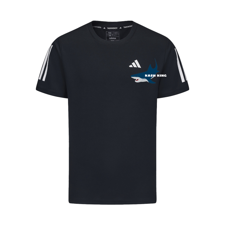 Adidas Adidas T Shirts Unisex Black Crew Neck Moderate Straight Fit