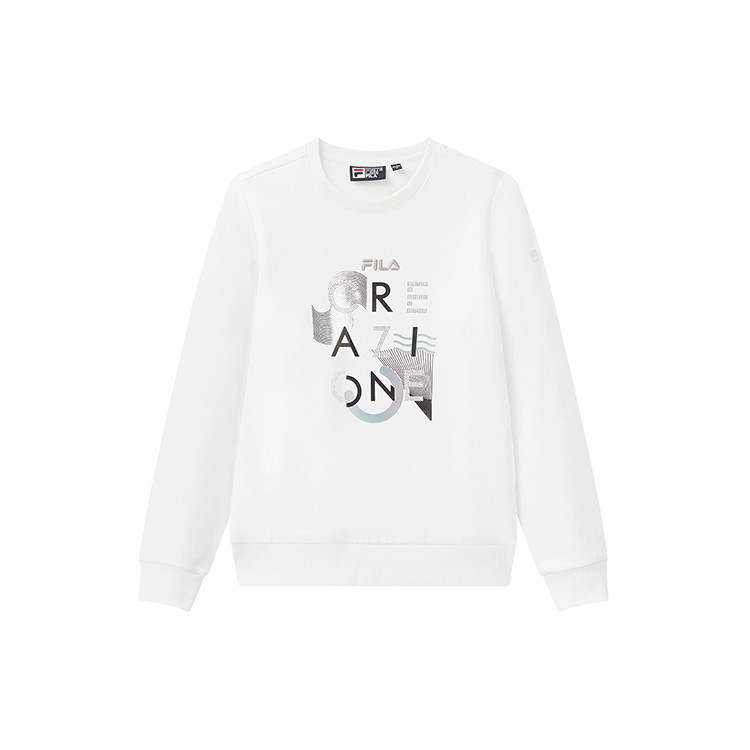 FILA Sweatshirt Women's Standard White