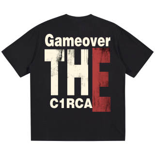C1RCA T Shirts Unisex Crew Neck Moderate