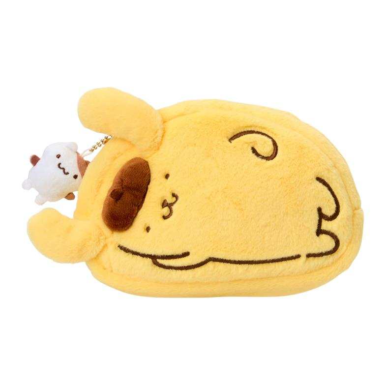 Sanrio Polyester Clutch Women's Yellow
