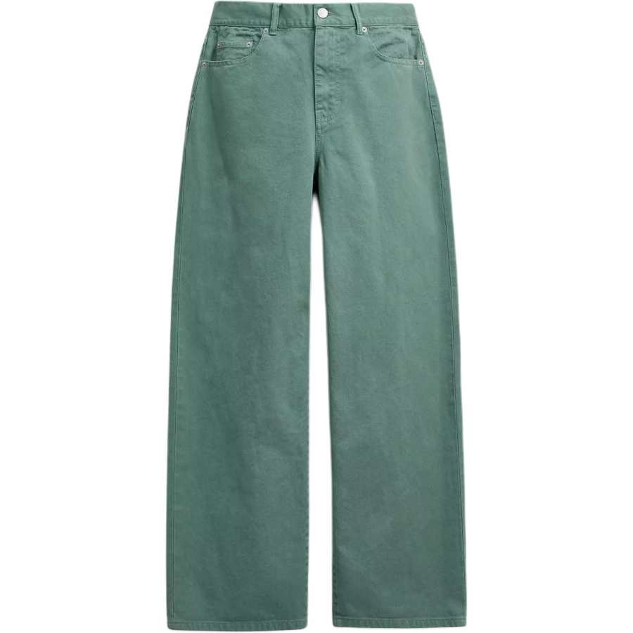 COACH Jeans Women's Green Moderate Other