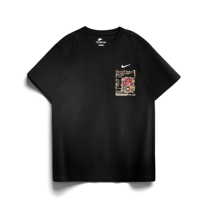 Nike Nike Sportswear T Shirt Unisex Black