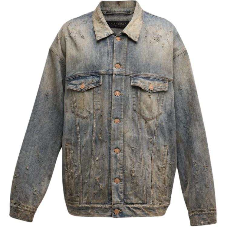 Balenciaga Balenciaga Deconstructed Denim Jacket