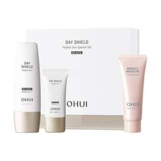 O HUI OUHUI Daily Intensive Repair And Radiance Skincare Sets Moisturizing And Nourishing Three Piece Set