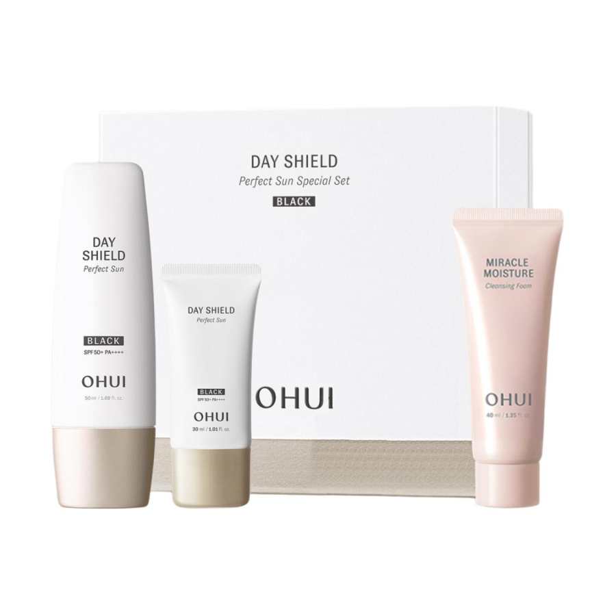 O HUI OUHUI Daily Intensive Repair And Radiance Skincare Sets Moisturizing And Nourishing Three Piece Set