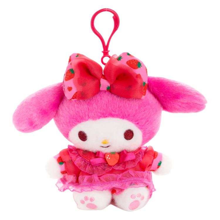 Sanrio My Melody Plush Bag Accessory Women's Pink