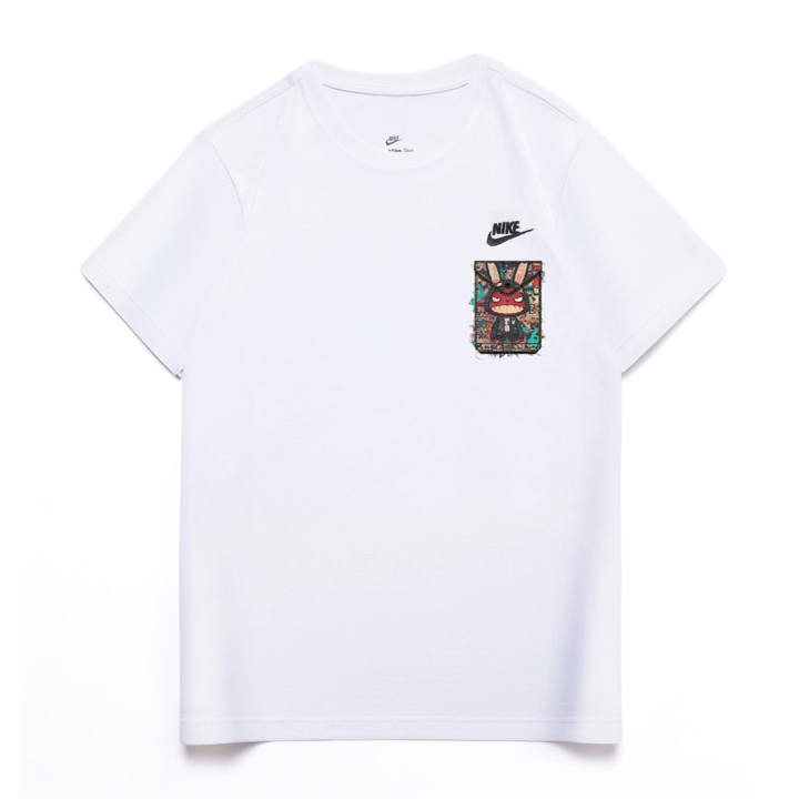 Nike Nike Swoosh T Shirt Unisex White