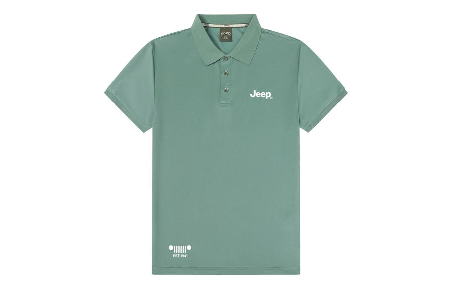 Jeep Leisure Collection Polo Shirt Unisex