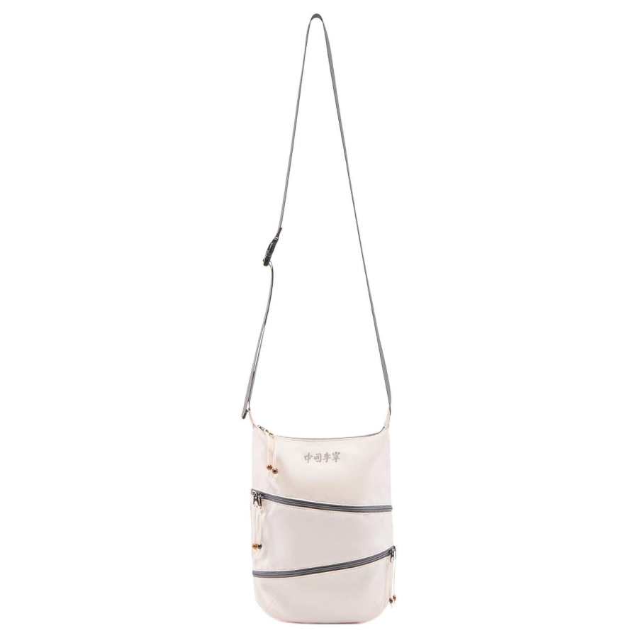 Li-Ning Li Ning Nylon Shoulder Bag, Crossbody Bag Men's Light Khaki