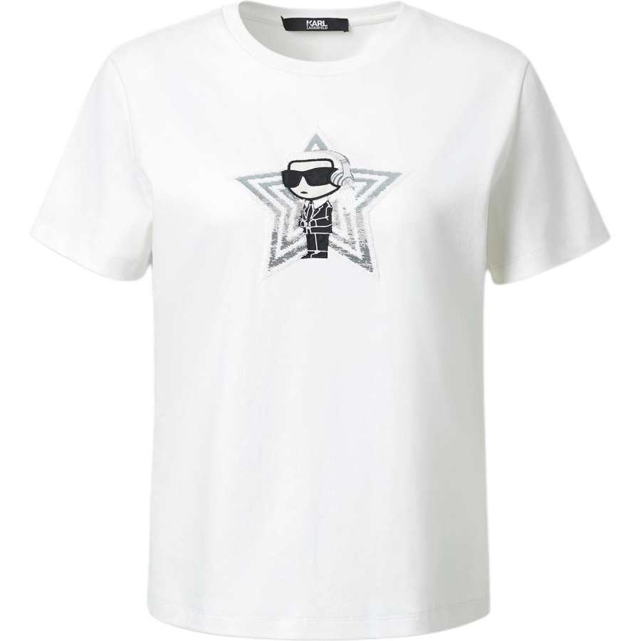 KARL LAGERFELD / Karl Lagerfeld Jeans Regular Sleeve T Shirt Women's