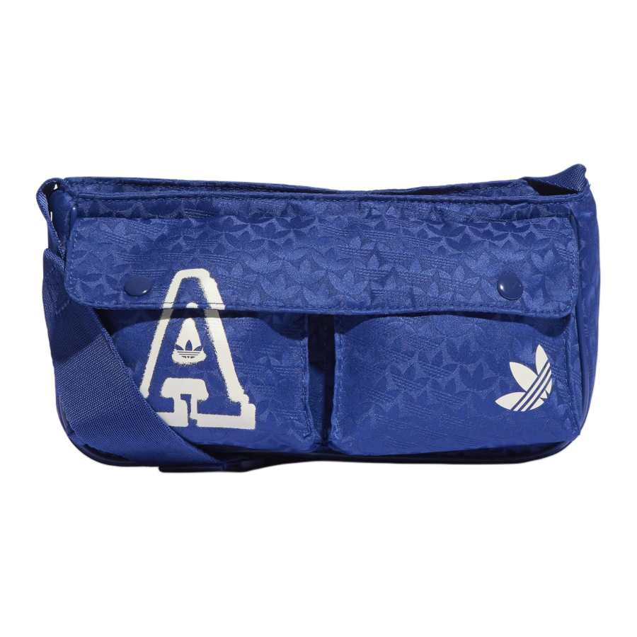 Adidas Originals Polyester Shoulder Bag Mini Women's Blue