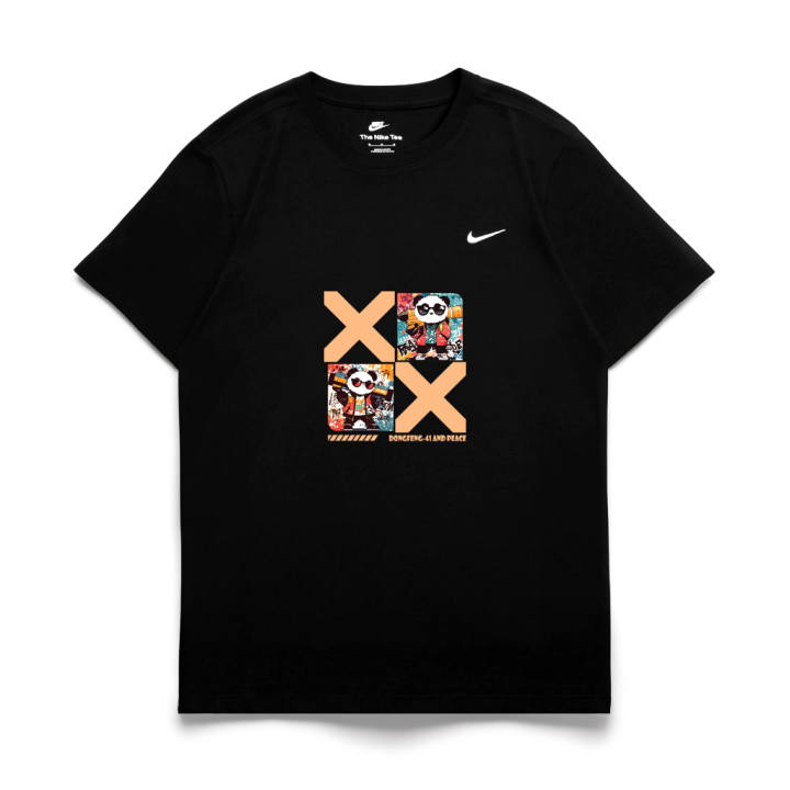 Nike Nike Sportswear T Shirt Unisex Black