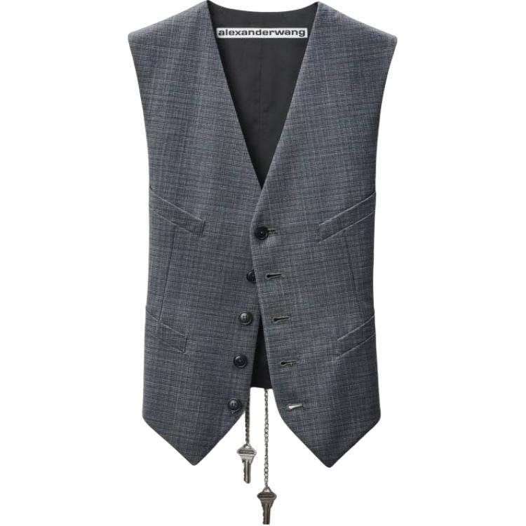 Alexander Wang Vest Women's Gray