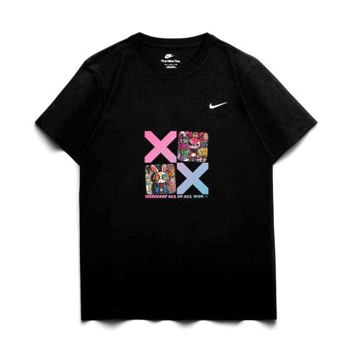 Nike Nike Swoosh T Shirt Unisex Black