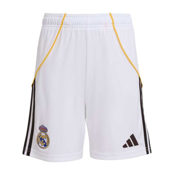 Adidas Adidas Real Madrid SS25 HOME SHORTS Kids'