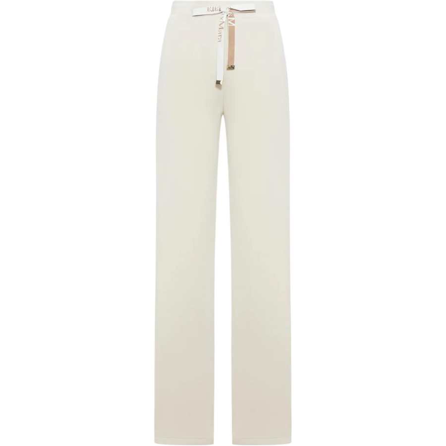 'S MAX MARA 'S Max Mara Potenza Drawstring Straight Leg Pants
