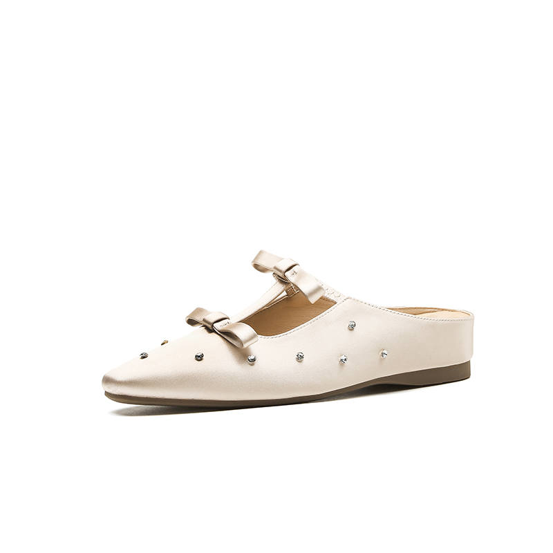 WALIBU Odor Resistant, Abrasion Resistant Closed Toe Slippers Women's