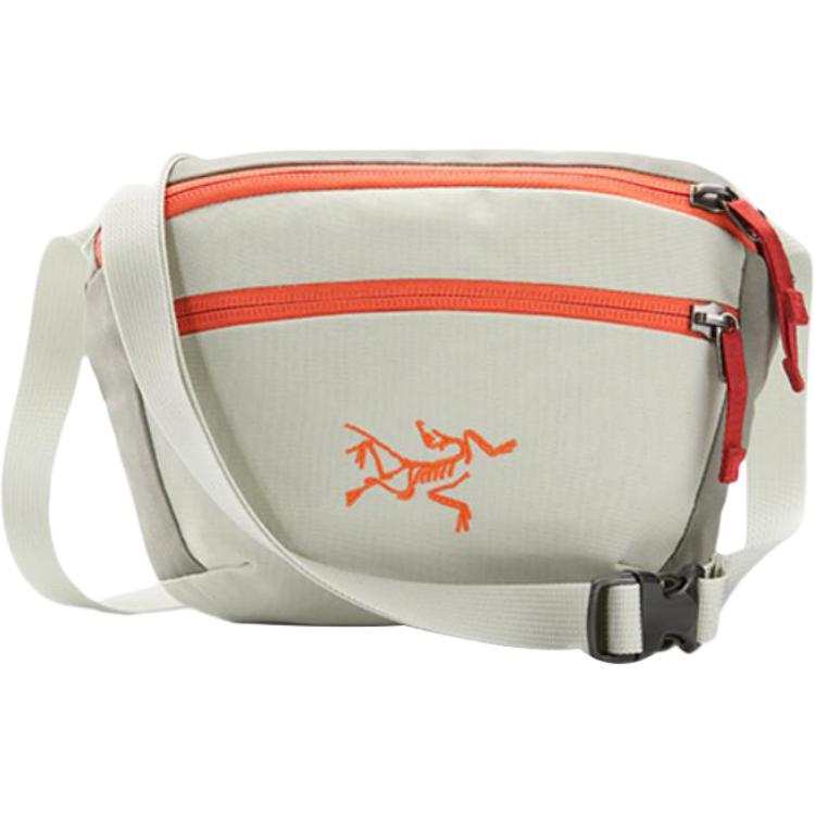 Arcteryx Arc'teryx Mantis 1L Outdoor Bags Polyester Stone Gray Green Unisex