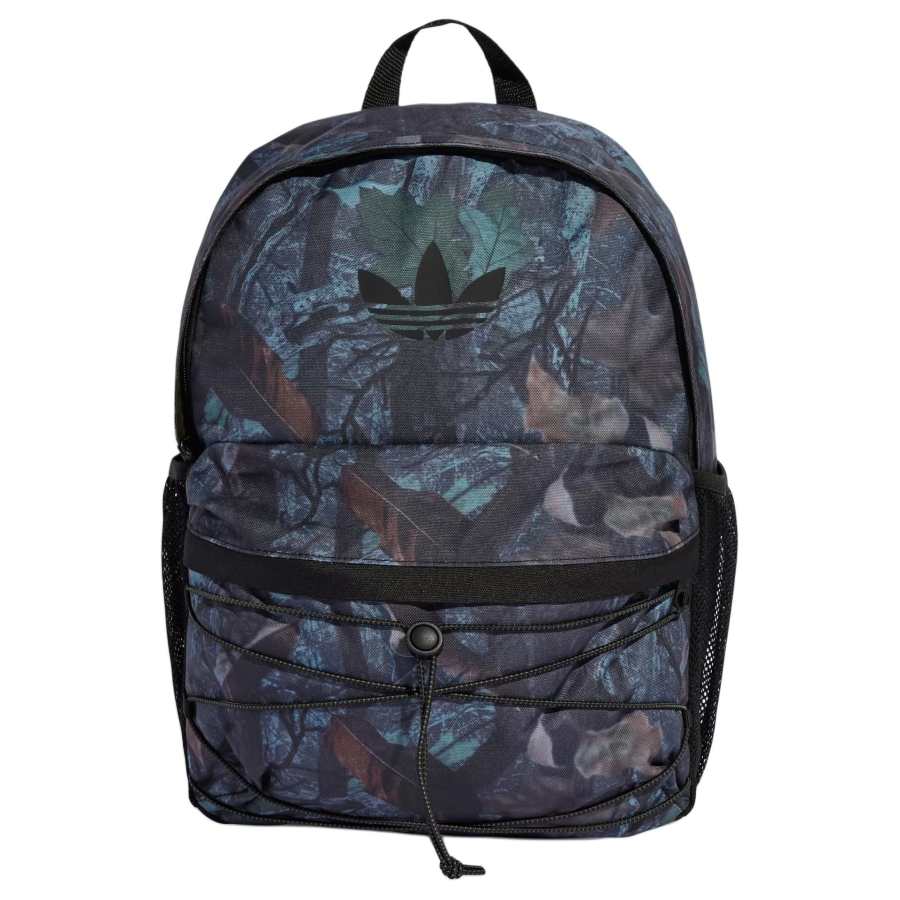 Adidas Originals Polyester Backpack Unisex Multicolor