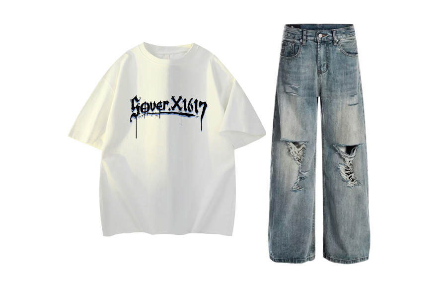 X1617 Casual Sportswear Unisex Crew Neck Moderate