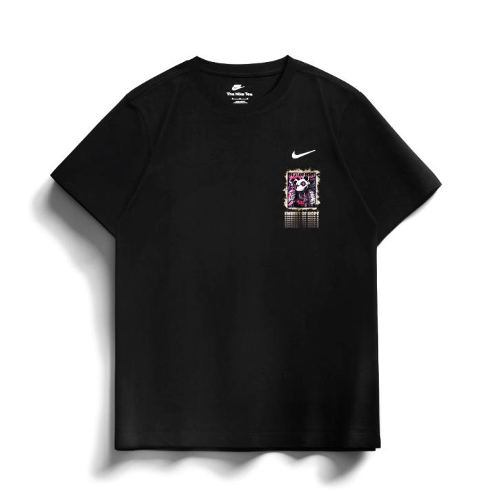 Nike Nike Sportswear T Shirt Unisex Black