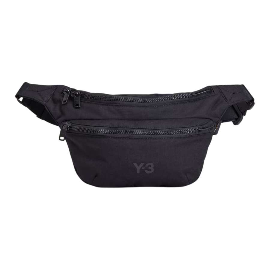 Y-3 Y 3 Polyester Sling Bag Unisex Black