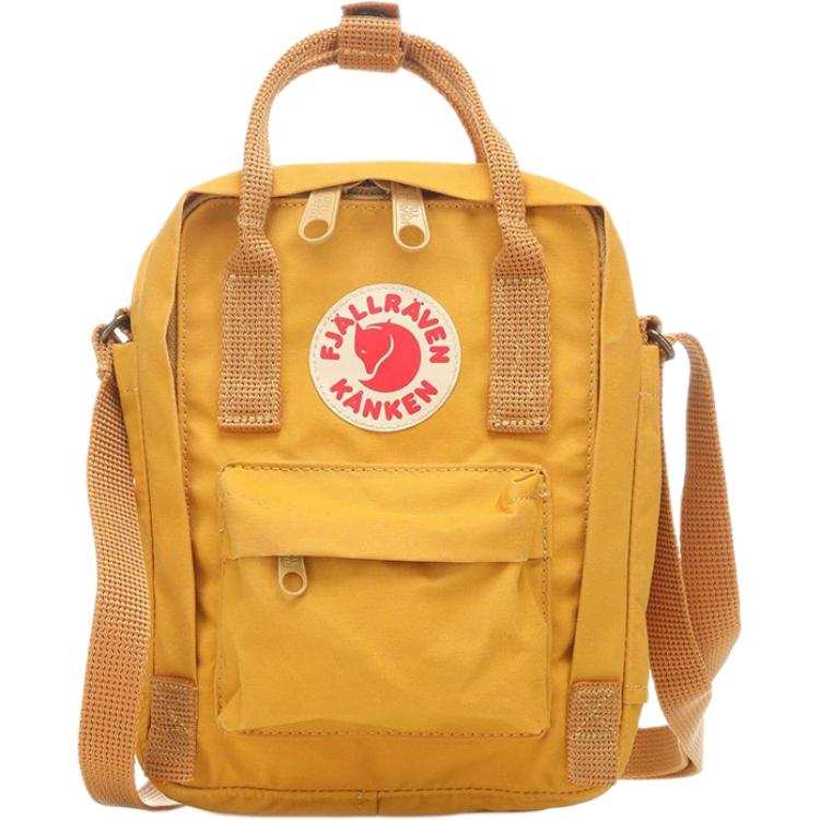 Fjallraven Kanken 2.5L Outdoor Bags Polyester Yellow Unisex
