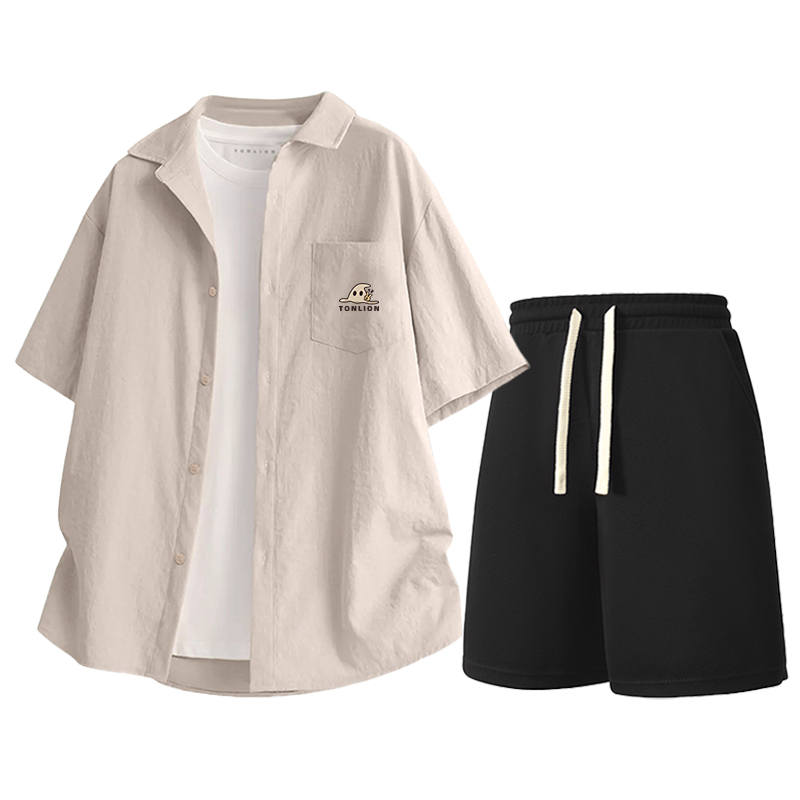 Tonlion Casual Sportswear Unisex