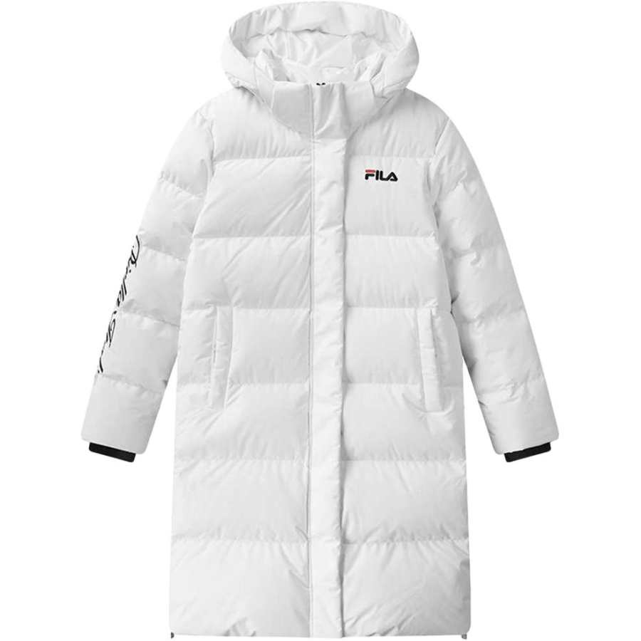 FILA Down Jacket Women's Standard White