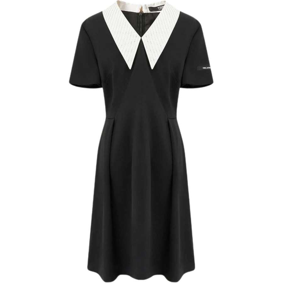 KARL LAGERFELD / Karl Lagerfeld Jeans Short Sleeved Dress Women's