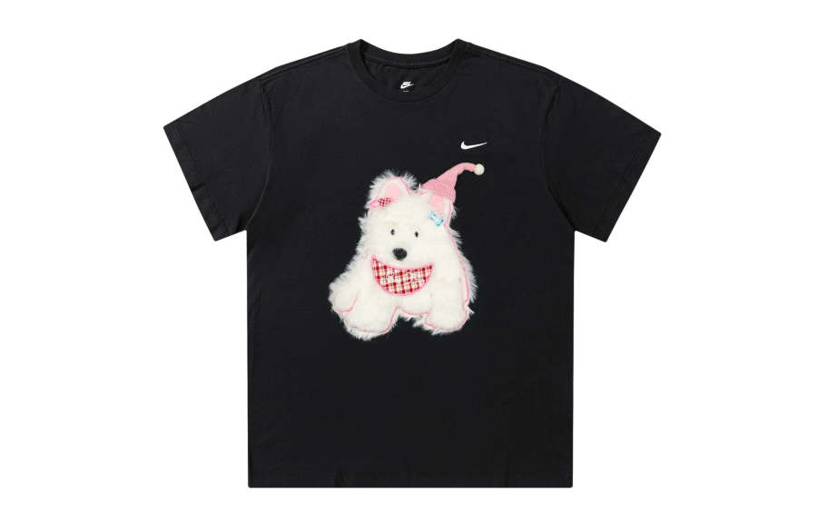 Nike Nike Sportswear T Shirts Unisex Black Crew Neck Moderate Straight Fit