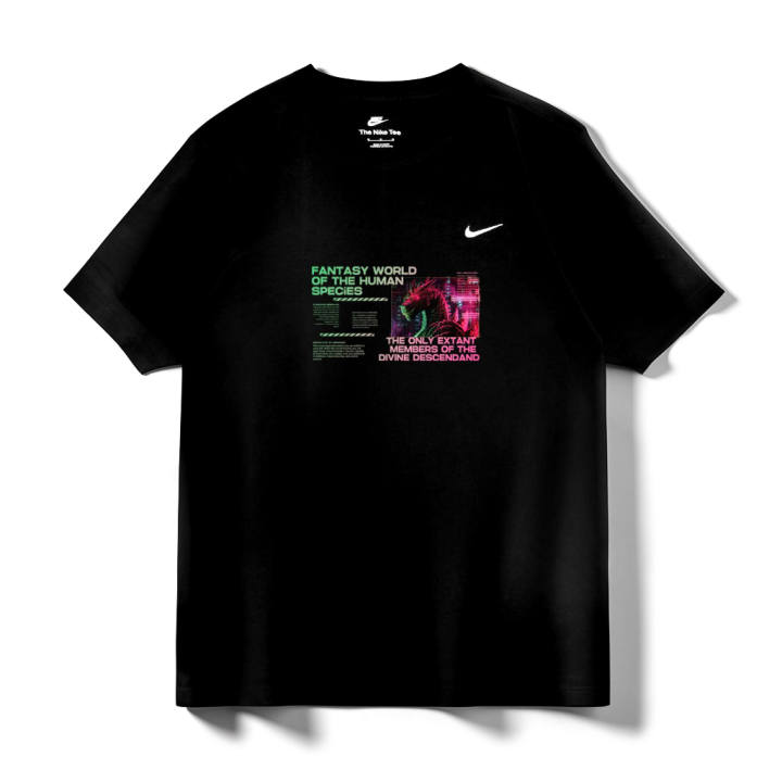 Nike Nike Sportswear T Shirt Unisex Black