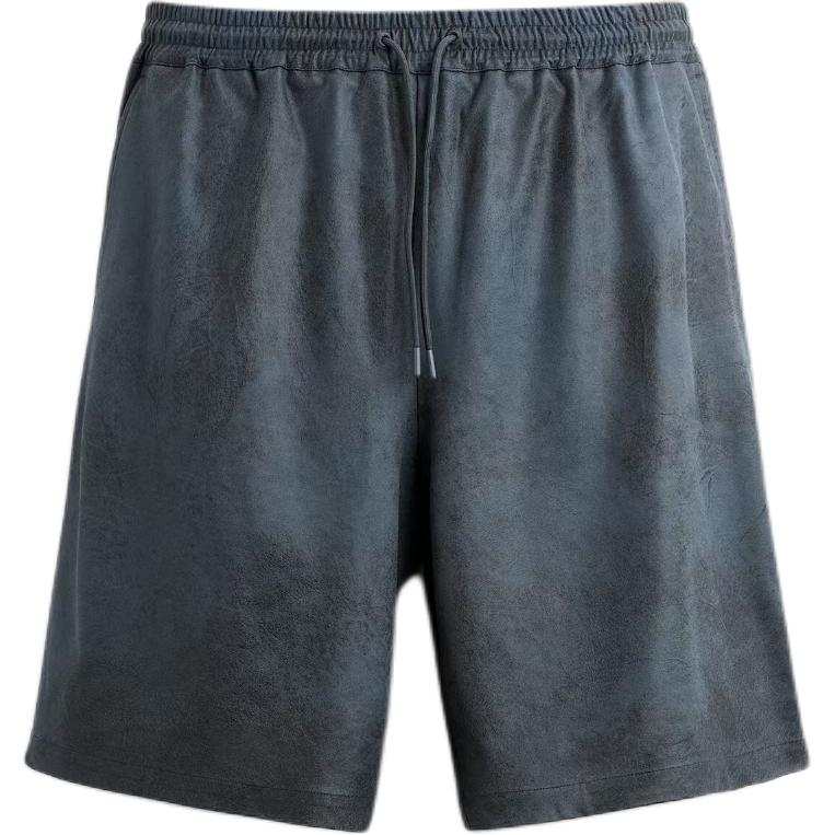 ZARA Casual Shorts Men's Dark Blue Moderate