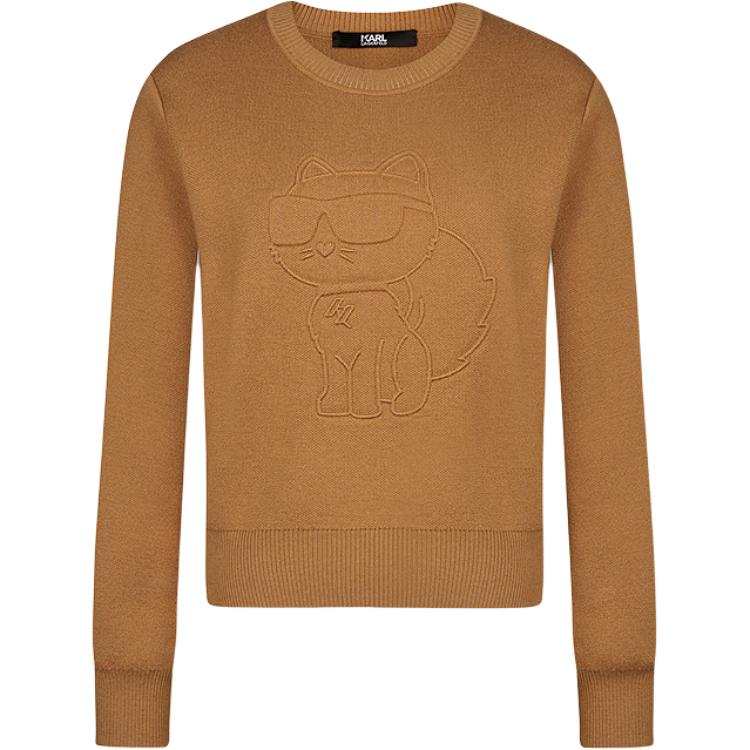 KARL LAGERFELD / Karl Lagerfeld Jeans Sweater Women's Camel