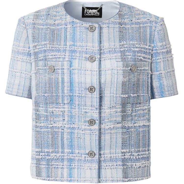KARL LAGERFELD / Karl Lagerfeld Jeans Jackets & Coats Women's Blue