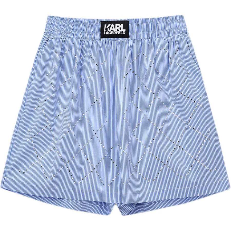 KARL LAGERFELD / Karl Lagerfeld Jeans Casual Shorts Women's Blue