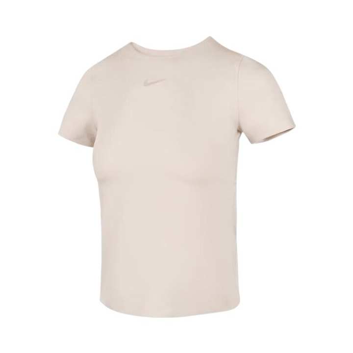 Nike Nike T Shirts Women's Light Pink Crew Neck Moderate