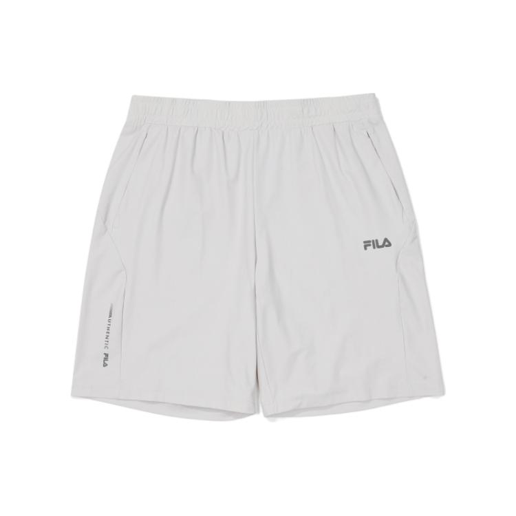 FILA Casual Shorts Men's Gray Moderate