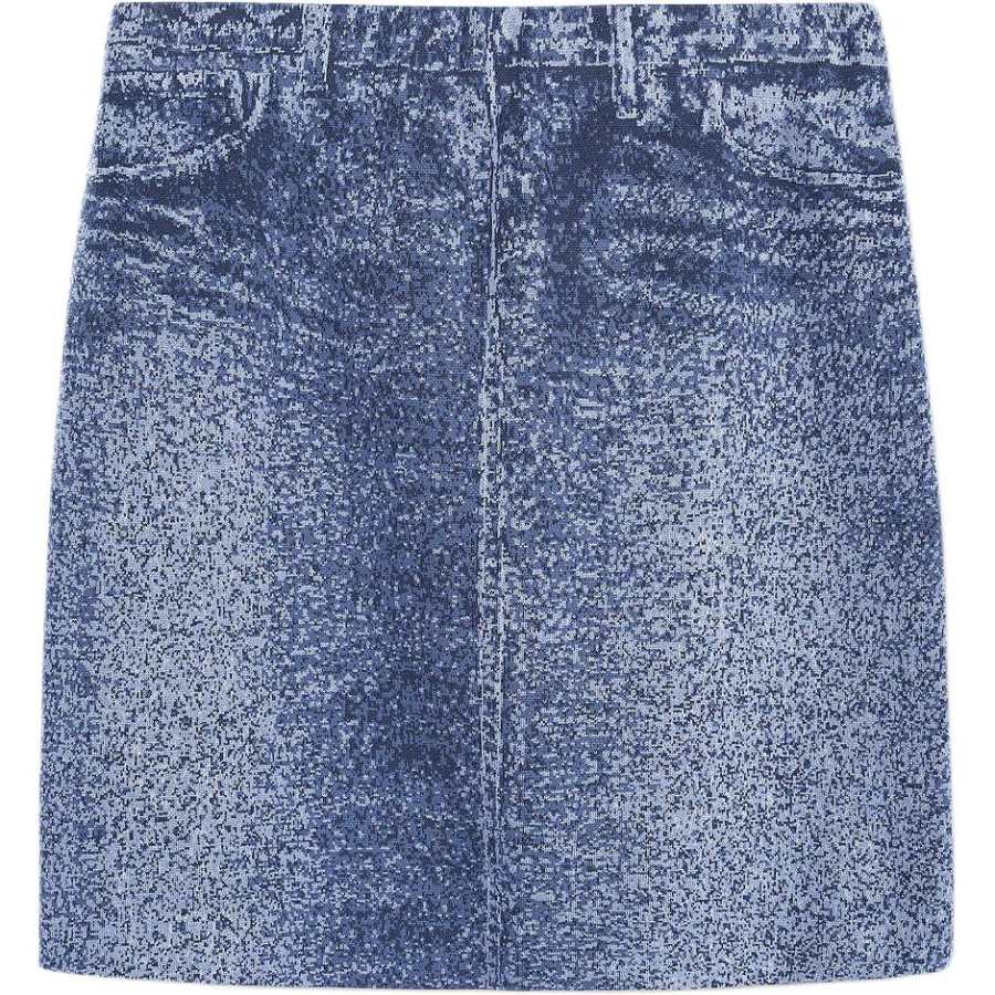 KARL LAGERFELD / Karl Lagerfeld Jeans Denim Short Skirts Women's