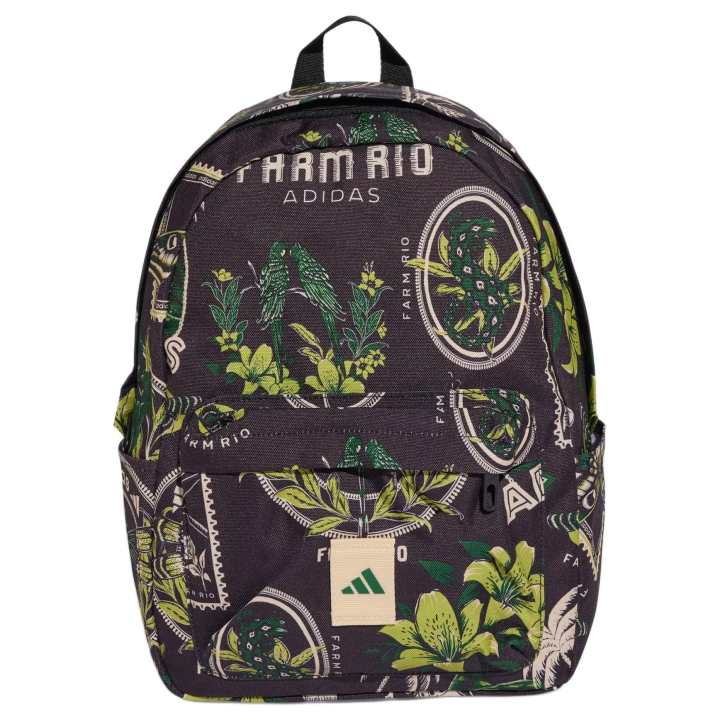 Adidas Adidas X Farm Rio Polyester Backpack Women's Multicolor