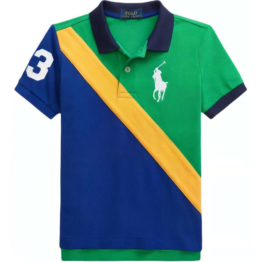 Polo Ralph Lauren T Shirt FW24 Green Kids'