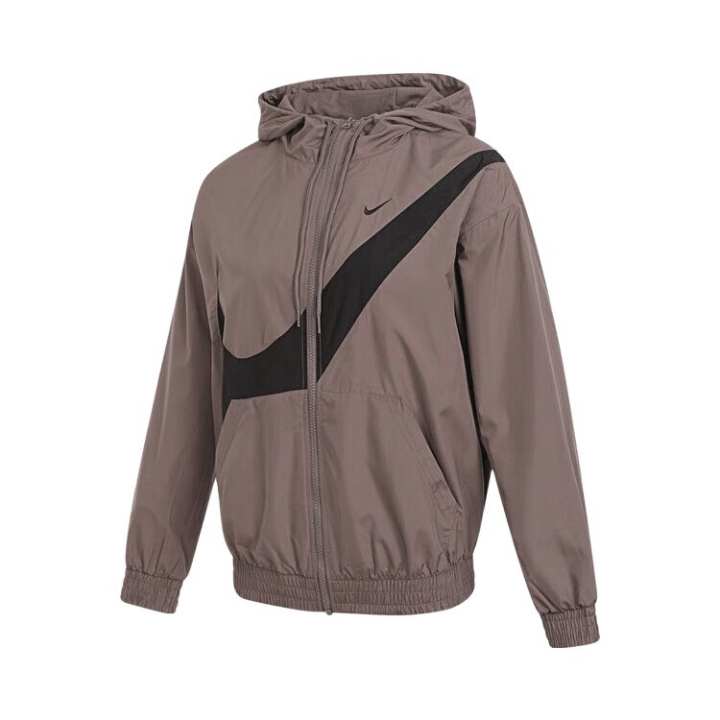 Nike Nike Jackets Women's Brown Hooded Moderate Other