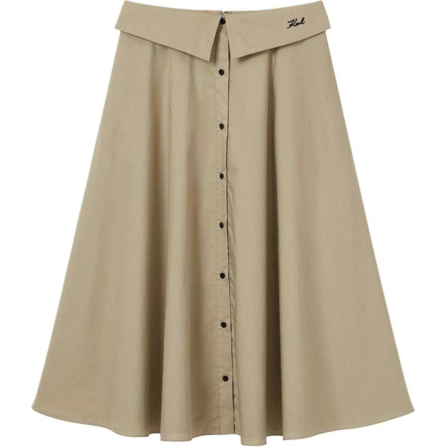 KARL LAGERFELD / Karl Lagerfeld Jeans Casual Long Skirt Women's