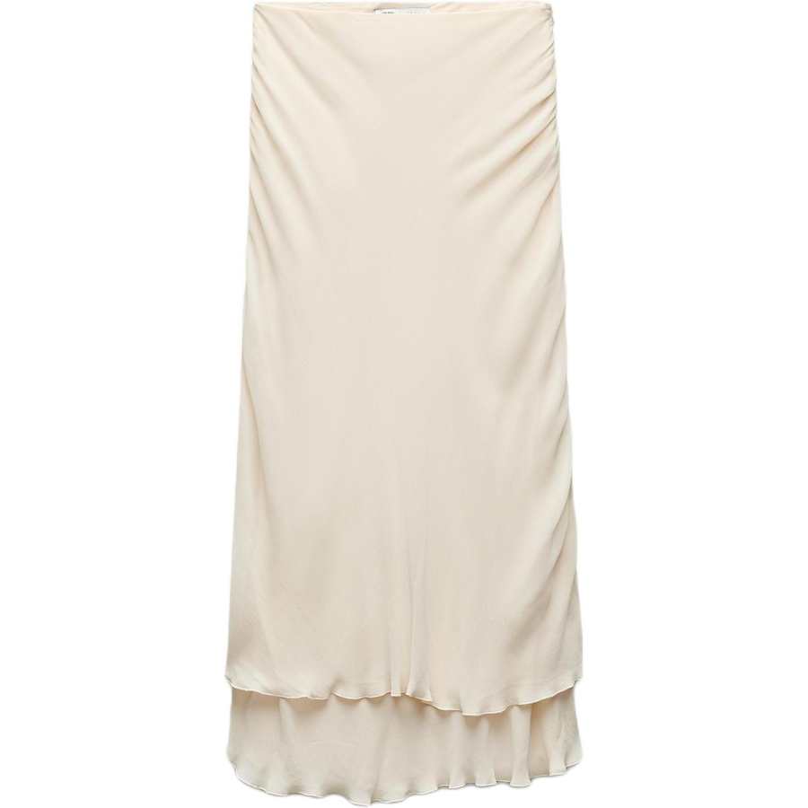 ZARA ZW Casual Long Skirt Women's