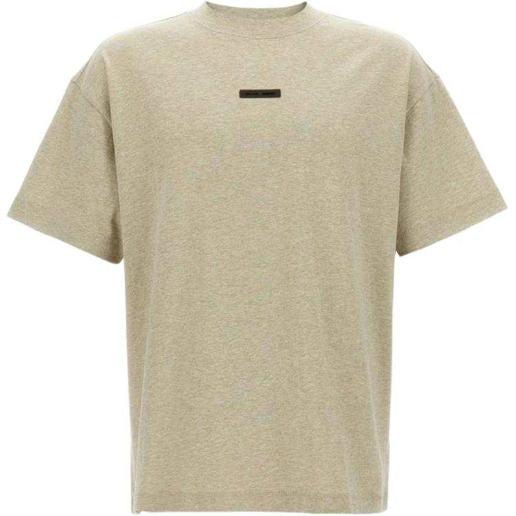 Fear Of God Essentials T Shirt Men's Khaki Gray