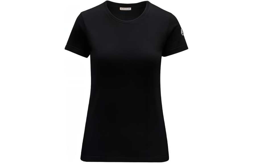 Moncler Crewneck Short Sleeved T Shirt