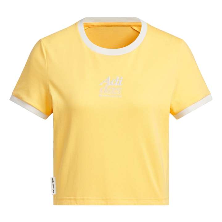 Adidas Adidas T Shirt Women's Apricot Yellow